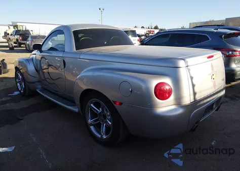 2005 Chevrolet Ssr z USA, uszkodzony, nr VIN 1GCES14H05B116722